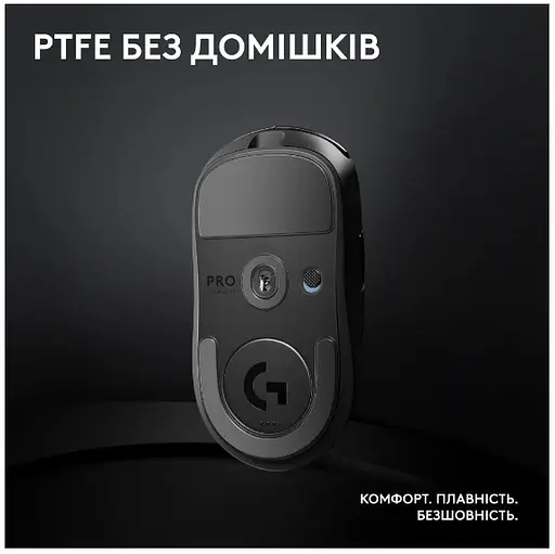 Мышь Logitech Pro X Superlight 2 Lightspeed Black (910-006630) - фото 9