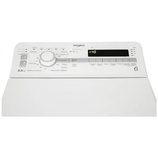 Стиральная машина Whirlpool TDLR 55020S автоматическая - фото 2