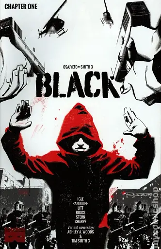 Black (2016 Black Mask) #1A