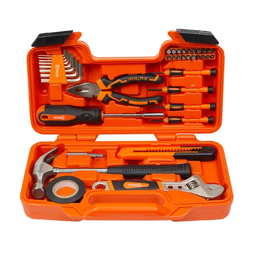 Набор инструментов Polax 39 предметов (51-094)