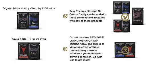 Набір інтимної косметики ORGIE THE PLAY SET - фото 10