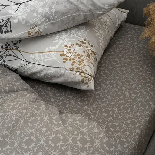 Комплект постельного белья Isleep евро ранфорс 24265_ev_isleep - фото 6