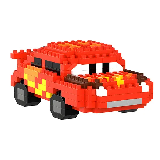 Детский конструктор Bricks Тачки Молния Маккуин на 150 деталей (V4005) - фото 2