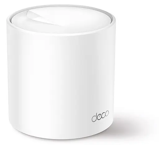 Mesh-система TP-Link mesh Deco X50 AX3000 1Pcs White 802.11ax (Deco-X50-1-pack) - фото 1