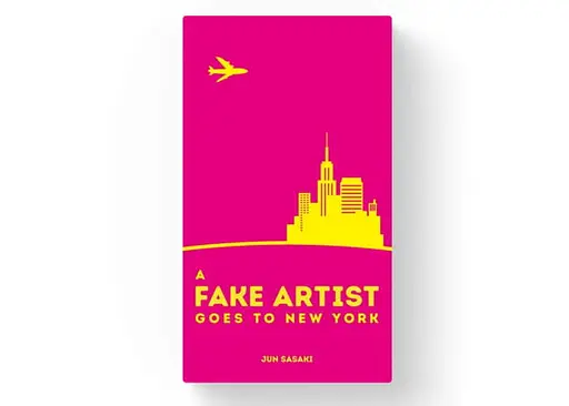 Настільна гра Oink Games Фальшивий художник їде до Нью-Йорка (A Fake Artist Goes To New York) (англ.) (PS001)