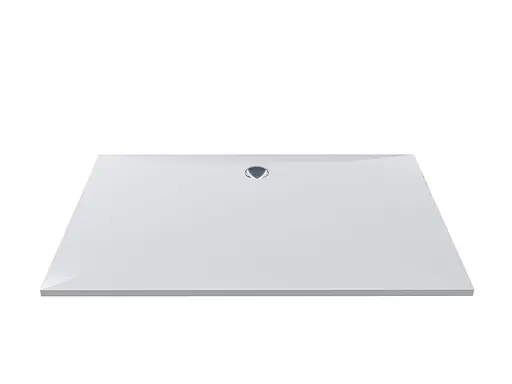 Піддон для душової кабіни Miraggio Brugge 1400 з литого мармуру 1402x897x26 00414401 Білий - фото 2