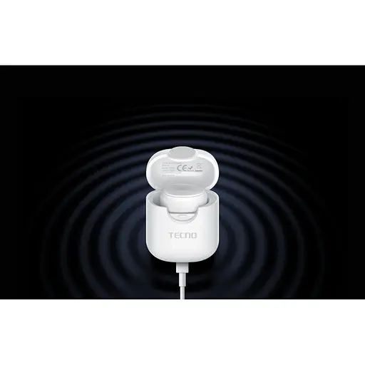 Навушники Tecno Minipods M1 Mono White (4895180759475) - фото 10