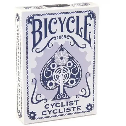 Карти гральні United States Playing Card Company Bicycle Cyclist (blue) (2274b) - фото 1