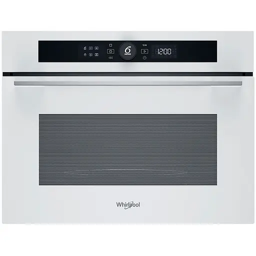 Вбудована мікрохвильова піч Whirlpool WMW57DHMW на 40 л з конвекцією та грилем