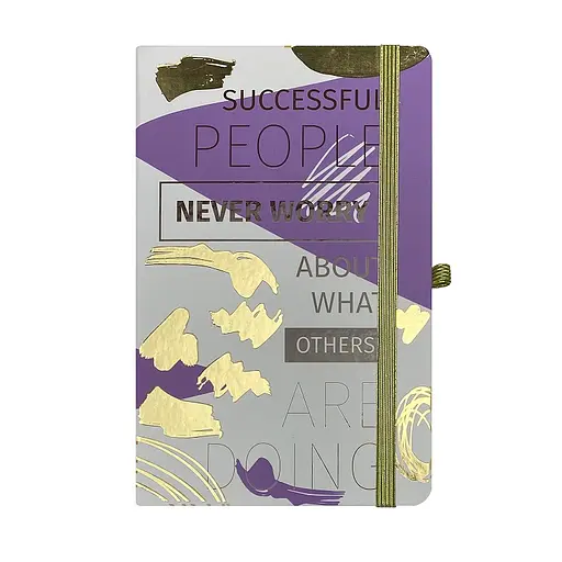 Книга записная Idea, 136x207 мм, 96 листов, синяя