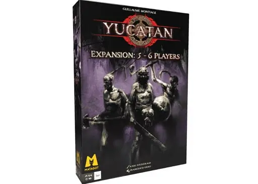 Настільна гра Matagot Юкатан: Розширення на 5-6 гравців (Yucatan: 5-6 Player Expansion) (англ.) (MAT-YUC-001-037)