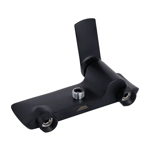 Смеситель для душа Qtap Slavonice QTSLA266BLM45908 Black matt Черный матовый - фото 3