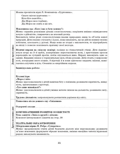 Розгорнутий календарний план. Січень. Старший вік. Сучасна дошкільна освіта - фото 10