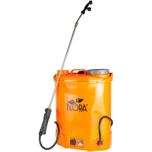 Обприскувач акумуляторний Flora 16 л (5001524) - фото 1