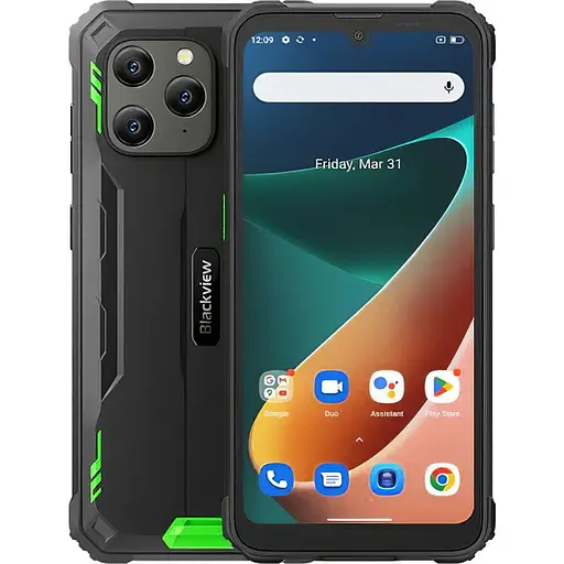 Смартфон Blackview BV5300 Pro 4/64Gb green - фото 1