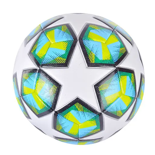 М'яч футбольний "Extreme motion" FB2206 розмір № 5 Зелений