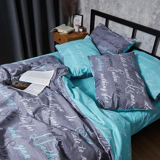 Комплект постельного белья Moon&Star двуспальный 175х210 наволочки 4х50х70 Autograph Бязь Gold Люкс - фото 3