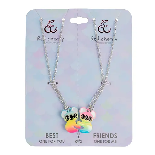 Набор ожерелья Коалы 2шт