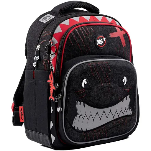 Рюкзак шкільний напівкаркасний YES S-91 Shark - фото 1