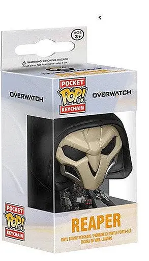 Фігурка-брелок Funko Pop Фанко Поп Overwatch Reaper Овервотч Жнець 4 см OW R 93 - фото 3