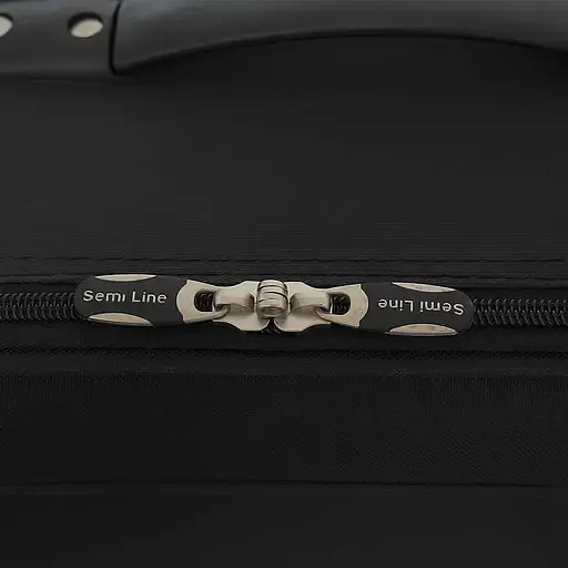 Чемодан Semi Line 20" S Black (T5656-1) - фото 9