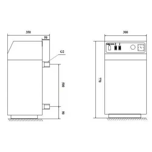 Электрический котел Dnipro КЭО-9/380 Б - фото 4