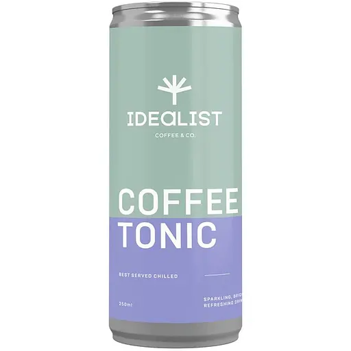 Кофейный напиток IdealistCoffee & Co. Coffee Tonic 0.25 л