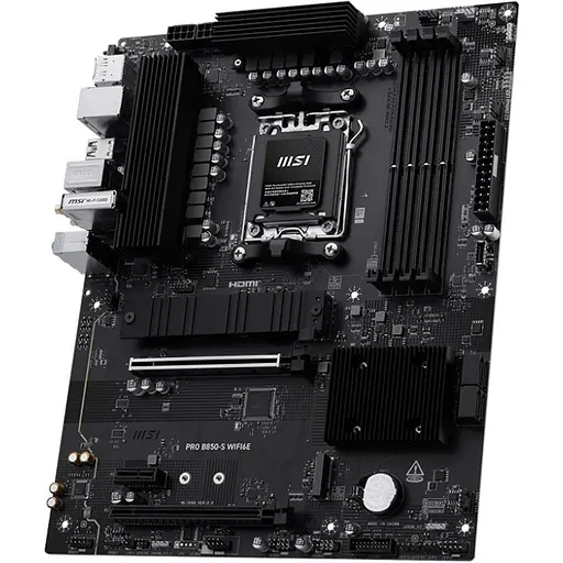 Материнська плата MSI PRO B850-S WIFI6E [146018] - фото 2