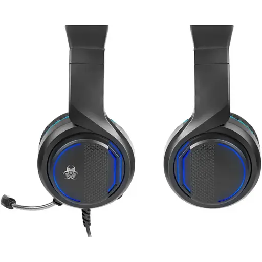 Комп'ютерна аудіо гарнітура Tracer Gamezone Dragon Blue LED (TRASLU46621) - фото 3