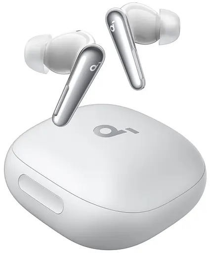 Гарнітура Anker SoundСore Liberty 4 Pro White matte - фото 2