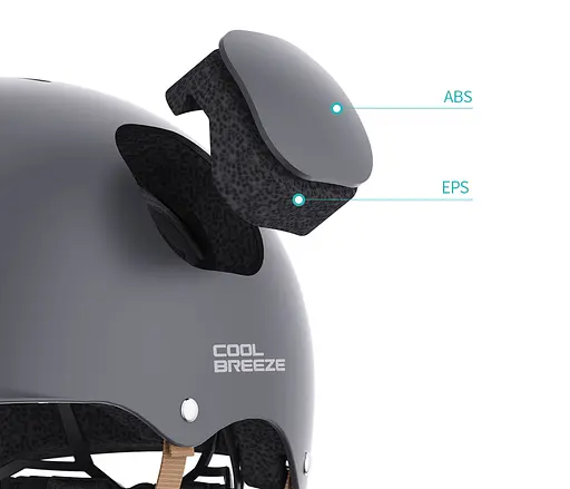 Велосипедний шолом з візором Xiaomi HIMO K1M (M/L 57-61см) White - фото 4