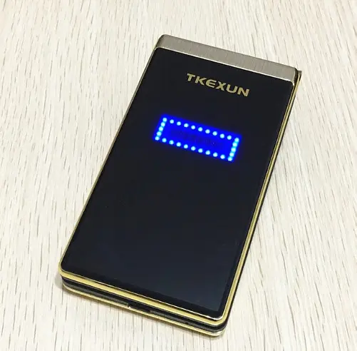 Телефон Tkexun M2 Yeemi M2-C gold - фото 1