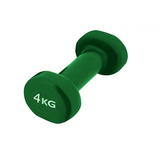 Гантели виниловые 4FIZJO 2 x 4 кг 4FJ0209 (P-5907739312792) - фото 4