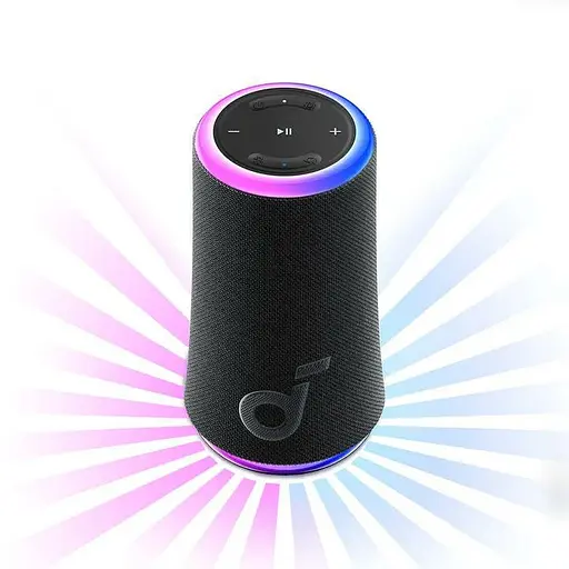 Портативная акустика Anker Soundcore Glow A3166 30 Вт IP67 Bluetooth 5.3 - фото 2