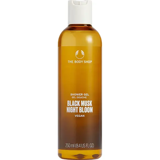 Гель для душа The Body Shop Black Musk Night Bloom парфюмированный 250 мл - фото 1