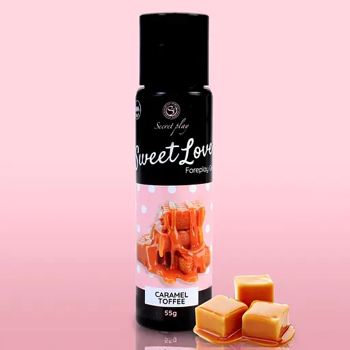 Гель оральний Secret Play Foreplay Gel Sweet Love карамель 55 мл - фото 3