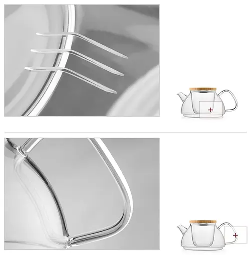 Чайник-заварник Samadoyo S-092, 600 мл - фото 5