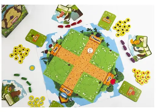 Настольная игра Эврикус Ежевички (BG-17017) - фото 2