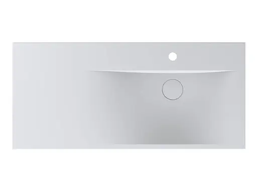 Умивальник Miraggio Viola 1000 mirasoft 0001124, Білий матовий - фото 3