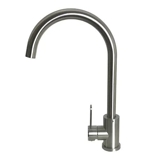 Змішувач для кухні MixMira MS2-203S Нержавіюча сталь - фото 1