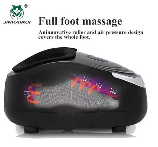 Массажер для ног Jinkairui Z9 (Компрессия Подогрев Вибрация) 3 режима - фото 3