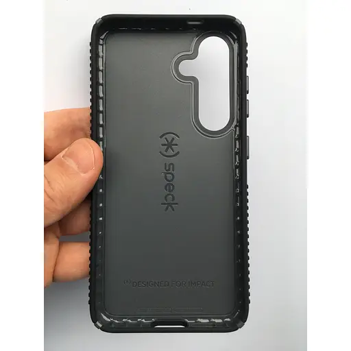 Противоударный чехол Speck Presidio2 Grip для Samsung Galaxy S24/S25 Black 150613-3205 - фото 7