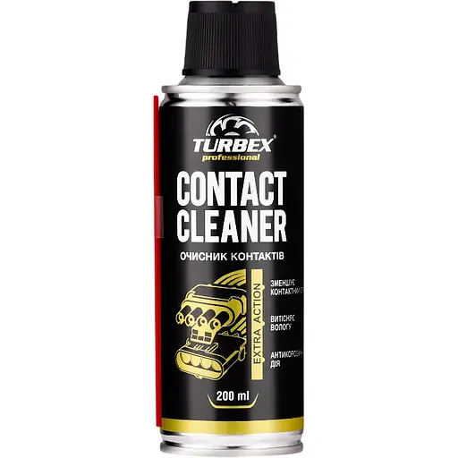 Очиститель контактов Turbex Contact Cleaner 200 мл