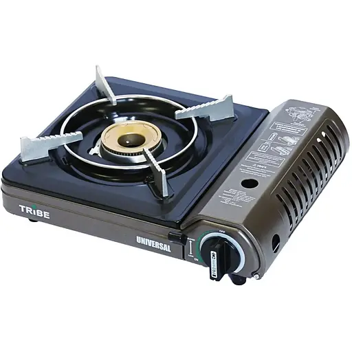 Плита газовая Tribe Universal T-HD-0003 (1042-T-HD-0003-grey)