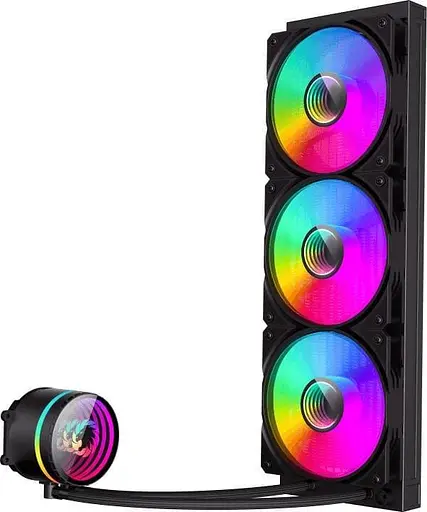 СВО GameMax IceBurg 360 Infinity (IceBurg 360 Infinity) - фото 2