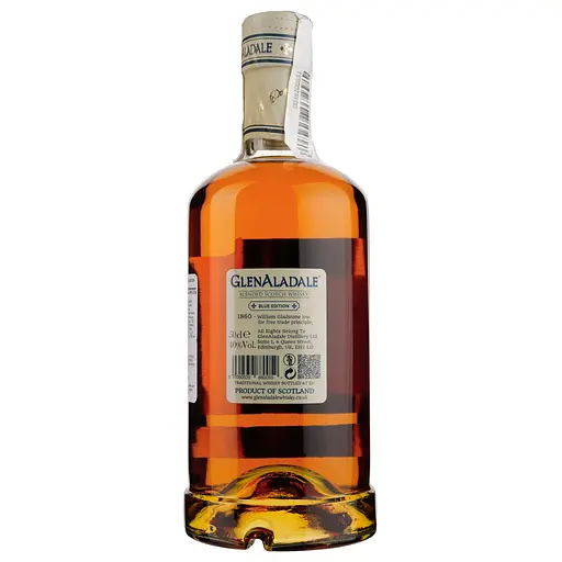 Виски GlenAladale Blue Edition Blended Scotch Whisky 40% 0.5 л (ALR16661) - фото 2