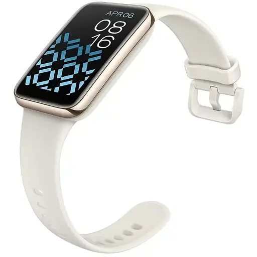 Фитнес-браслет Xiaomi Smart Band 7 Pro Ivory BHR6077CN - фото 1