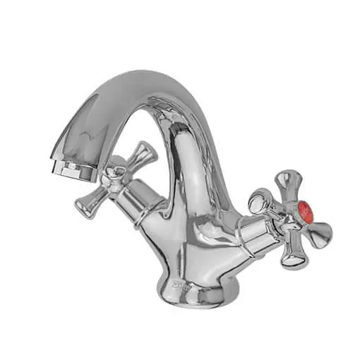 Смеситель для умывальника Wezer JAP1-827 хром - фото 2