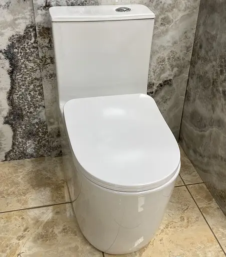 Напольный унитаз VBI Salina Rimless white VBI-021001, Белый - фото 1