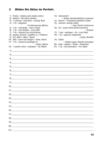 Deutsch Uben. Sag's besser! Teil 1 Arbeitsbuch für Fortgeschrittene - фото 5